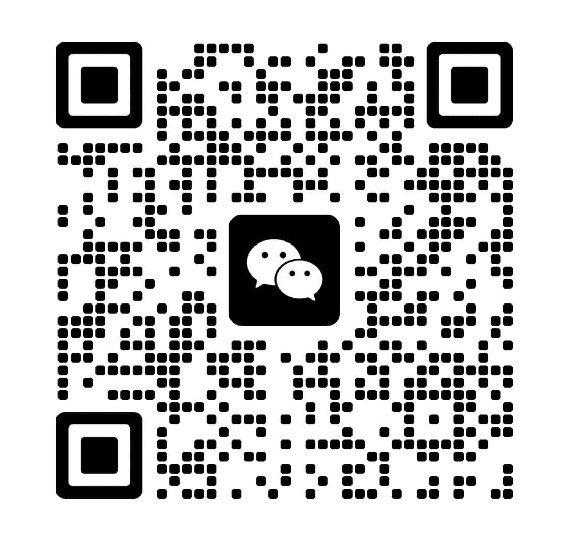 WeChat QR code — June Wang