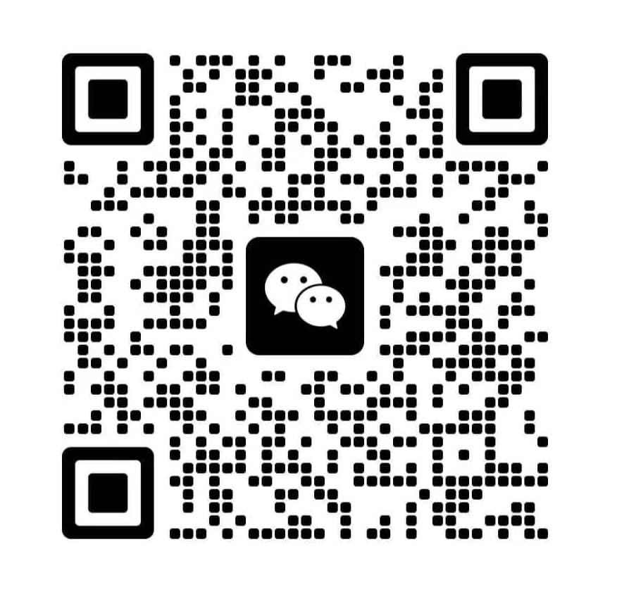 WeChat QR code — Tina Guo